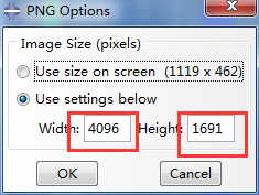 Abaqus保存高清图的操作方法