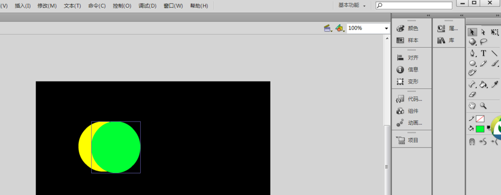 Flash图片转换为元件的操作方法