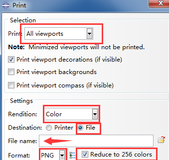 Abaqus保存高清图的操作方法