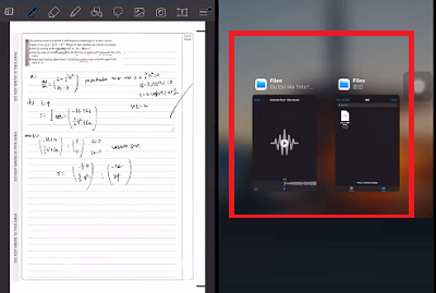 GoodNotes如何分屏做笔记?GoodNotes分屏做笔记教程