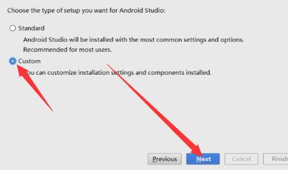 Android Studio初始化设置的具体步骤