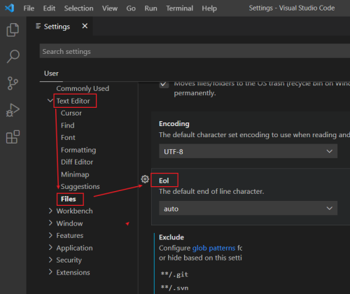 Vscode怎么设置默认换行符?Vscode设置默认换行符教程