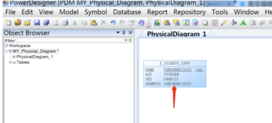 Power Designer建立Oracle数据的使用教程