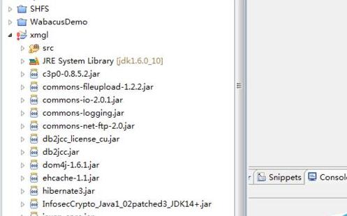 eclipse项目导入jar包后出现红色叹号的解决操作方法