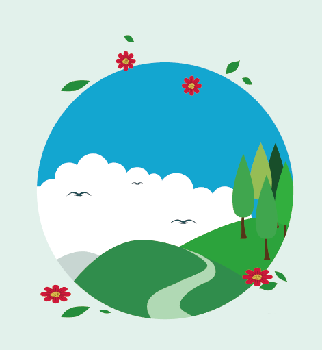 ai晚春手机壁纸怎么绘制？ai晚春手机壁纸绘制方法