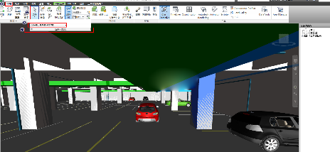 Navisworks持定图元的操作方法