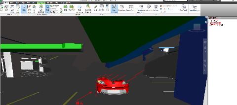 Navisworks持定图元的操作方法