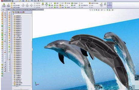 Solidworks绘制海豚的详细操作步骤