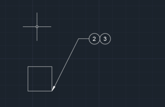 AutoCAD2016标注公用指引线序号的具体方法