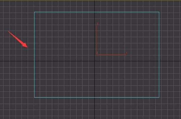 3Ds MAX设计出田字格图形的方法步骤