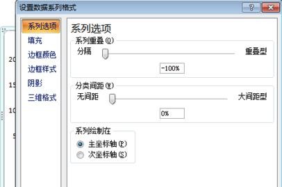 excel2007中生成柏拉图的操作教程