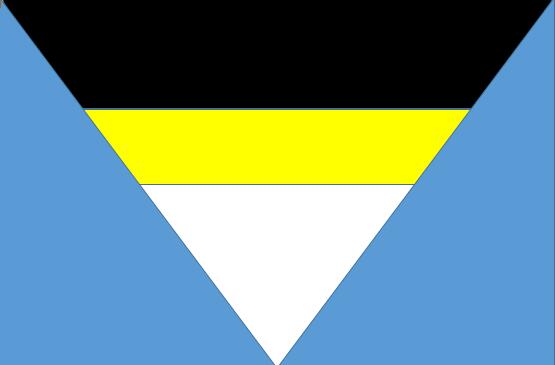 word绘制安提瓜和巴布达国旗标志的操作方法