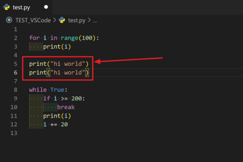 Vscode怎么向下复制一行?Vscode向下复制一行方法