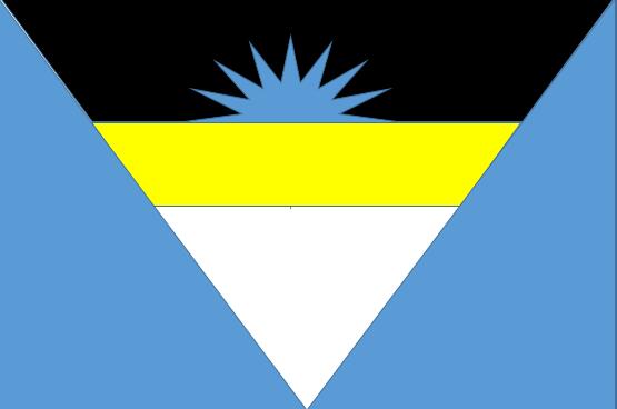 word绘制安提瓜和巴布达国旗标志的操作方法