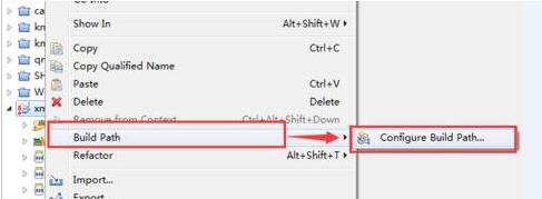 eclipse项目导入jar包后出现红色叹号的解决操作方法