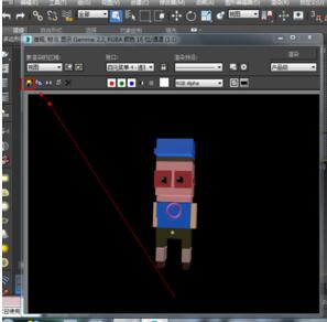 3Ds MAX导出图片的简单方法
