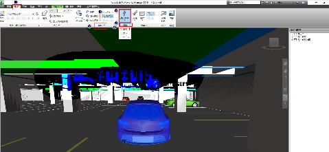 Navisworks持定图元的操作方法