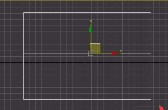 3Ds MAX设计出田字格图形的方法步骤