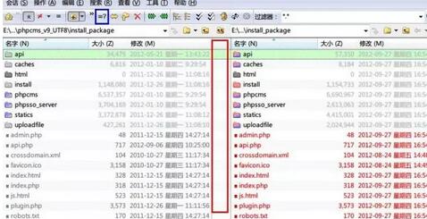Beyond Compare设置自动对比文件内容的方法步骤