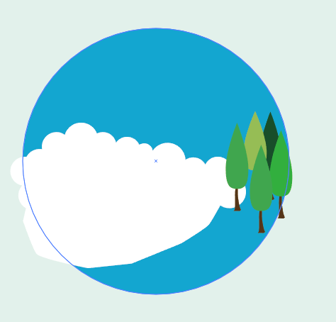 ai晚春手机壁纸怎么绘制？ai晚春手机壁纸绘制方法