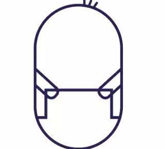 Adobe Illustrator CS6绘制一幅矢量小黄人图形的详细使用教程