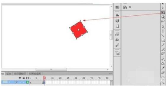 flash cs6如何创建补间动画?flash cs6创建补间动画的方法