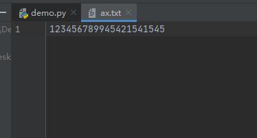 Python保存文本文件的操作步骤