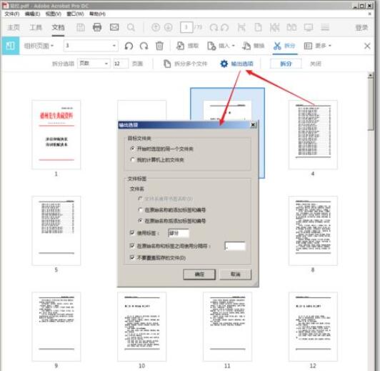 adobe acrobat reader dc怎么拆分pdf?adobe acrobat reader dc拆分pdf的方法