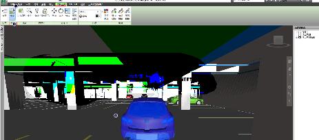 Navisworks持定图元的操作方法