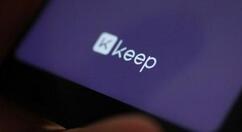 Keep记录体重腿围变化的操作流程