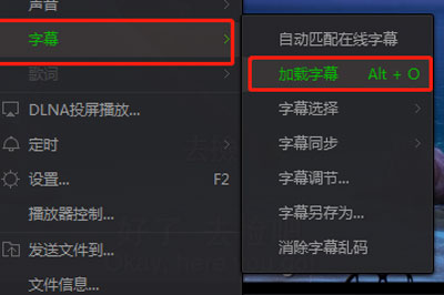爱奇艺万能播放器中字幕的设置方法