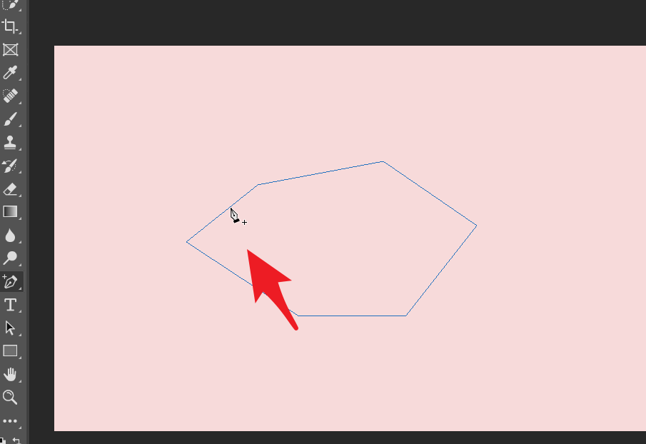 ps2021闭合路径如何删减锚点?ps2021闭合路径删减锚点操作方法