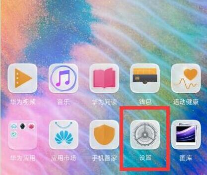 华为畅享9plus设置全屏的操作过程讲述