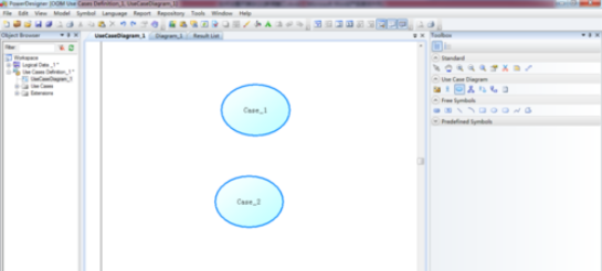 Power Designer建立用例模型的图文步骤