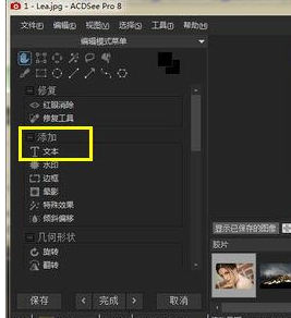 ACDSee给照片做标记的操作教程