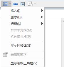 mindmanager主题备注中插入表格的操作方法