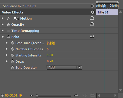 premiere制作文字雨效果的操作方法