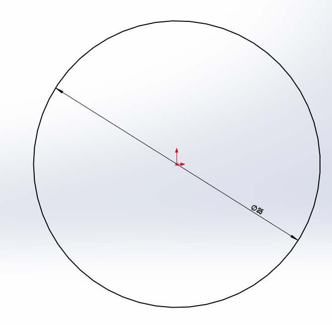 Solidworks创建半圆键零件模型的详细步骤