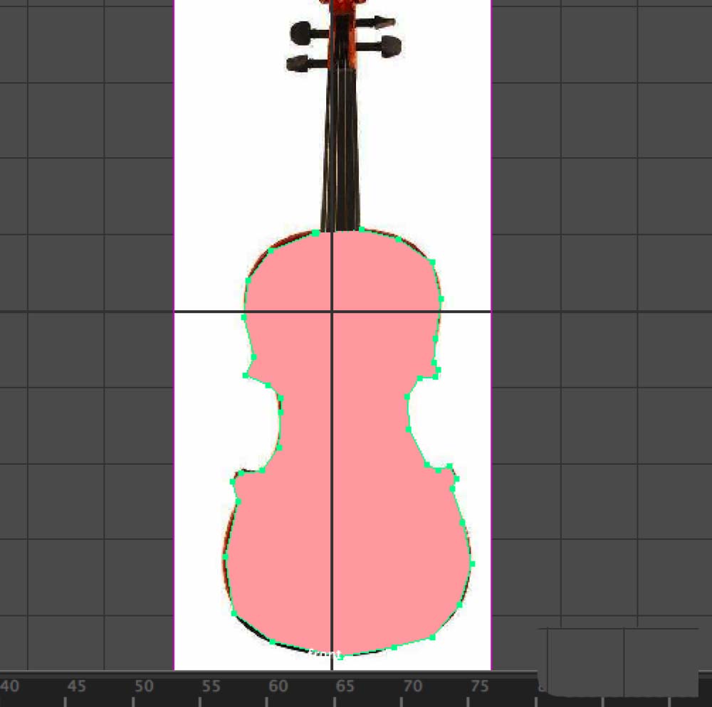 maya软件设计小提琴主体的方法步骤