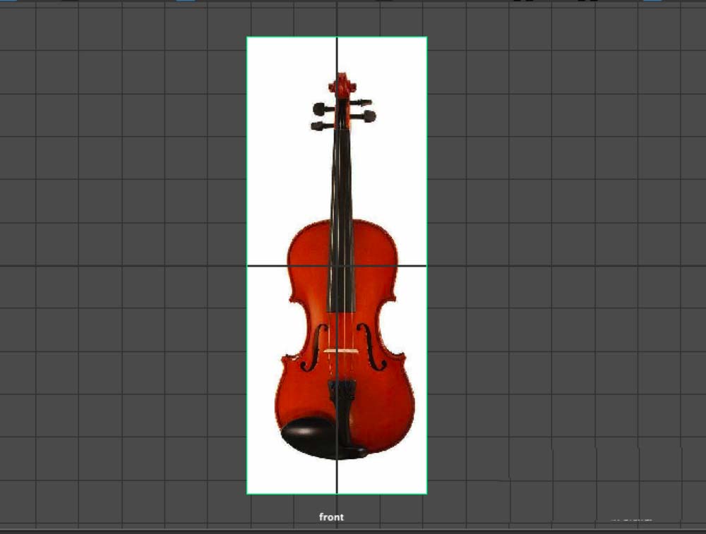 maya软件设计小提琴主体的方法步骤
