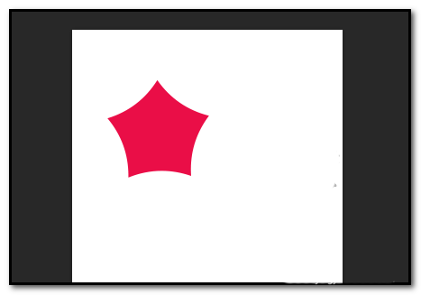 photoshop cs6设计各种五角星图形的具体方法
