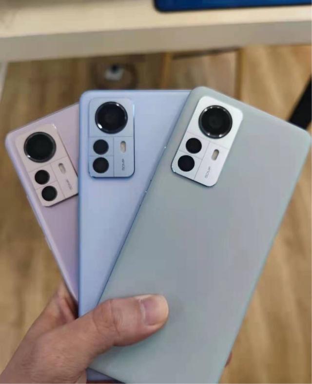 小米12有哪几种配色?小米12配色介绍