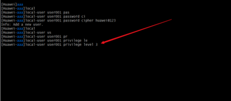 华为交换机怎么添加新的telnet用户 华为交换机添加新的telnet用户流程介绍