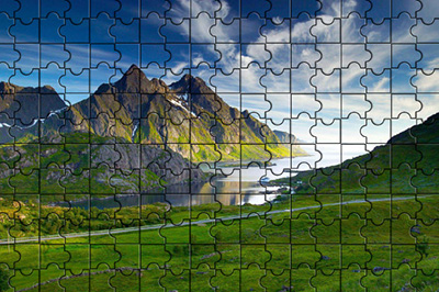 Photoshop为照片做出拼图效果的操作方法