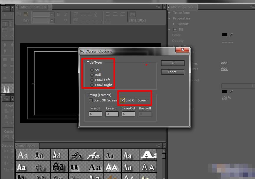 premiere制作文字雨效果的操作方法