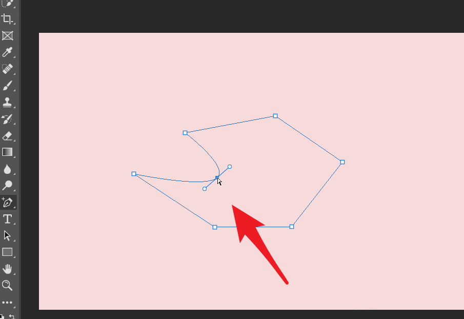 ps2021闭合路径如何删减锚点?ps2021闭合路径删减锚点操作方法