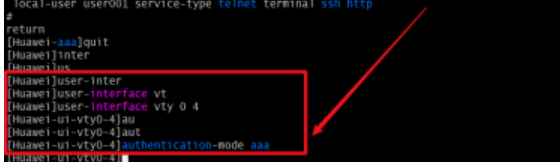 华为交换机怎么添加新的telnet用户 华为交换机添加新的telnet用户流程介绍