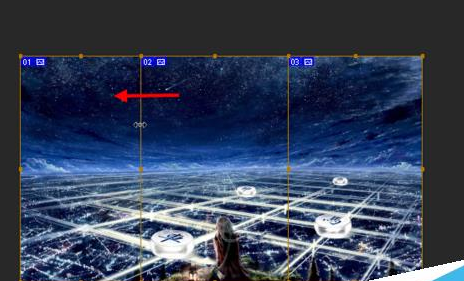 photoshop cs6中使用划分切片工具的详细操作步骤