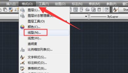 cad线型比例在哪里设置?cad线型比例设置方法