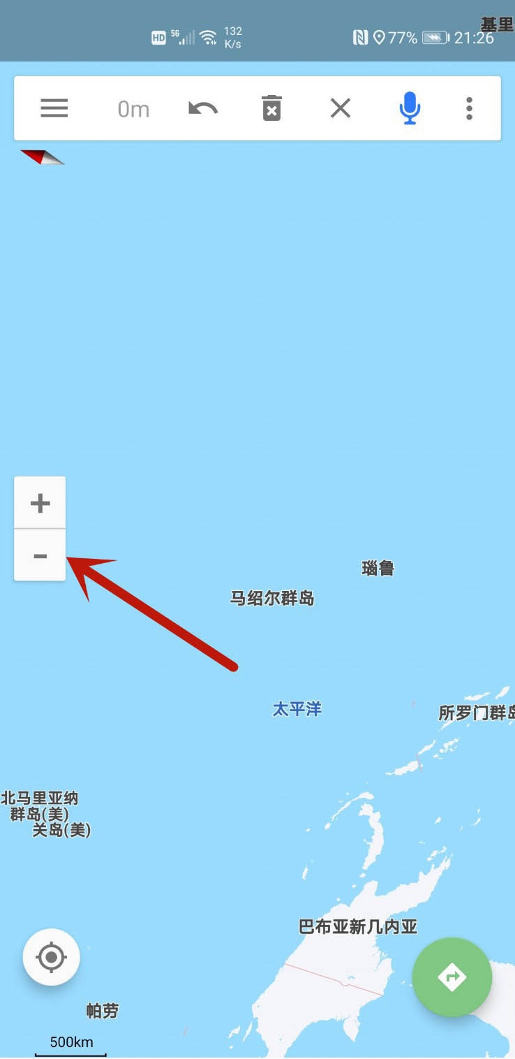 北斗导航缩放按钮怎么设置在界面左侧?北斗导航缩放按钮设置在界面左侧的方法步骤